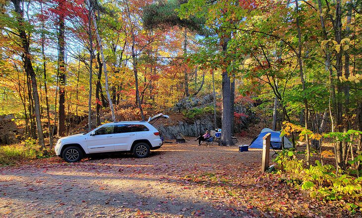 8 Best Camping Areas in Killarney Provincial Park, Ontario