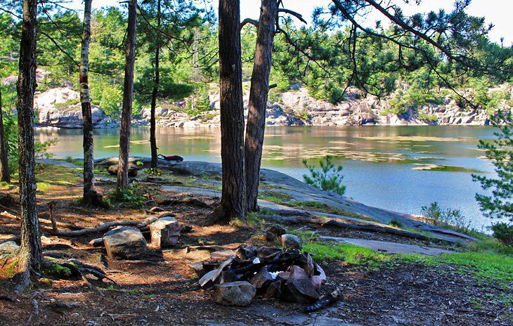 8 Best Camping Areas in Killarney Provincial Park, Ontario