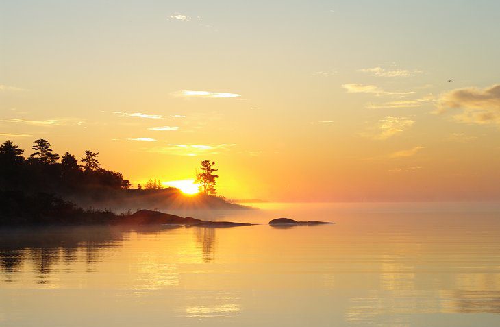 8 Best Camping Areas in Killarney Provincial Park, Ontario