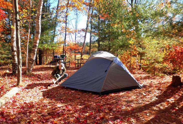 8 Best Camping Areas in Killarney Provincial Park, Ontario