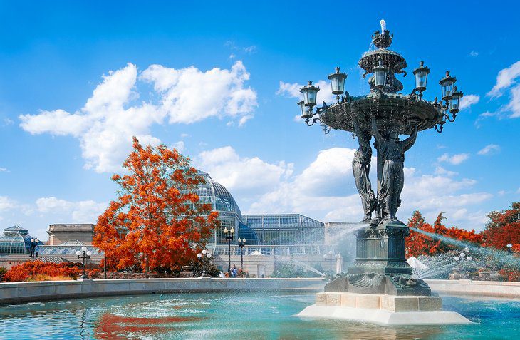 8 Best Parks in Washington, D.C.