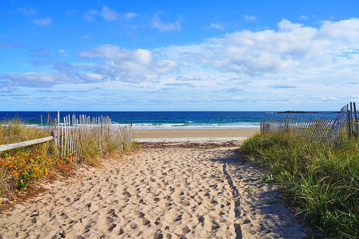 8 Top-Rated Beaches near Portland, Maine