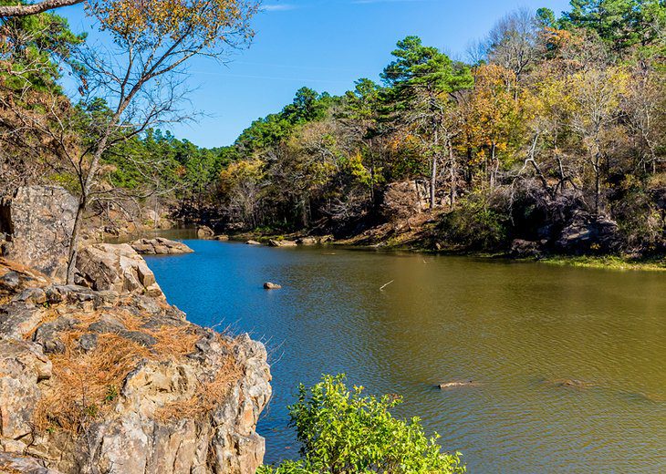 8 Top-Rated Oklahoma Trout Fishing Lakes and Rivers