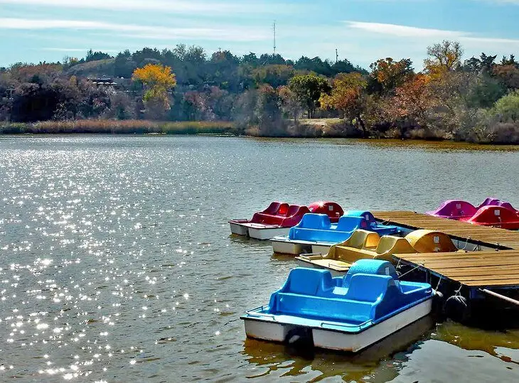 8 Top-Rated Oklahoma Trout Fishing Lakes and Rivers