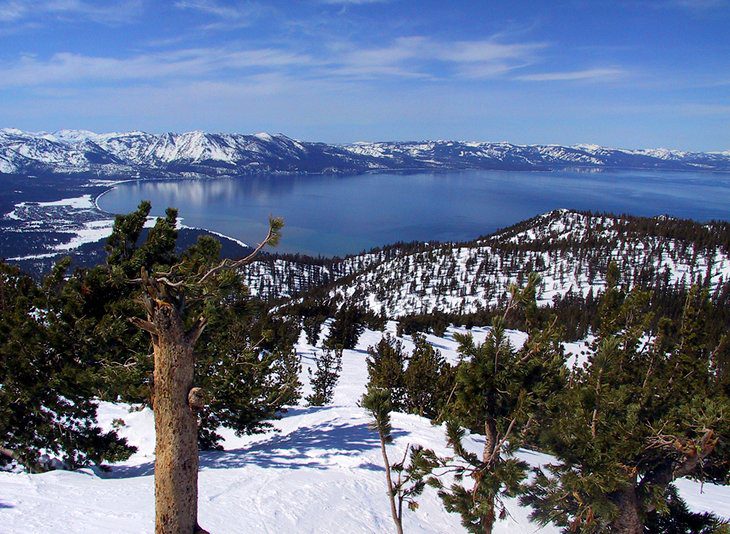 8 Top-Rated Ski Resorts in Lake Tahoe, 2023/24