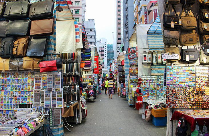 8 Top-Rated Street Markets in Hong Kong