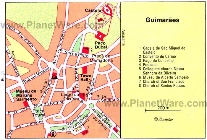 8 Top-Rated Tourist Attractions in Guimarães