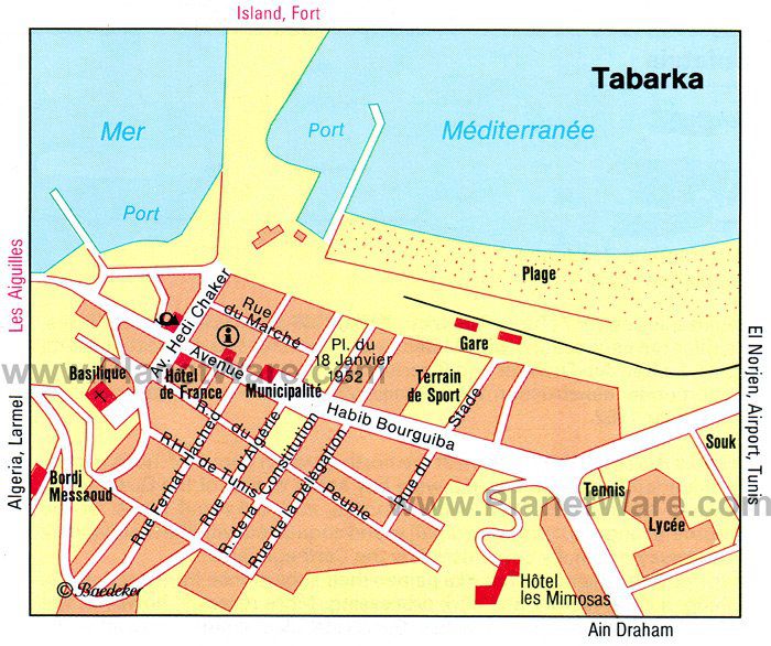 8 Top-Rated Tourist Attractions in Tabarka, Tunisia