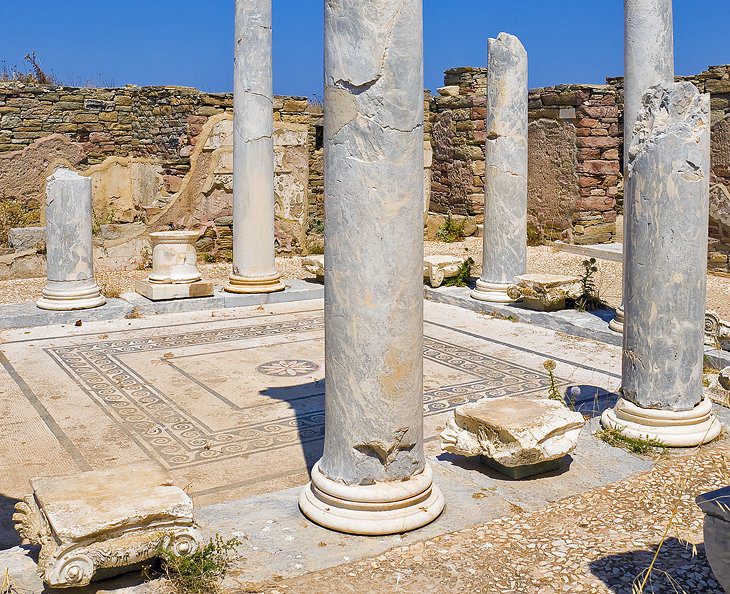 8 Top-Rated Tourist Attractions & Things to Do on Delos