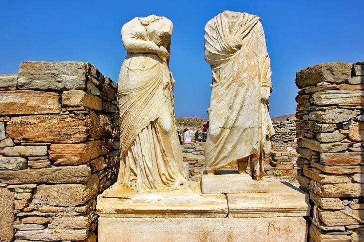 8 Top-Rated Tourist Attractions & Things to Do on Delos