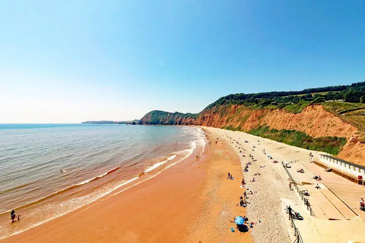 9 Best Beaches in Exmouth, Devon