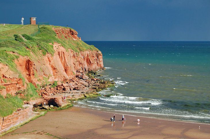 9 Best Beaches in Exmouth, Devon