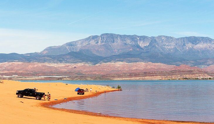 9 Best Beaches in Utah