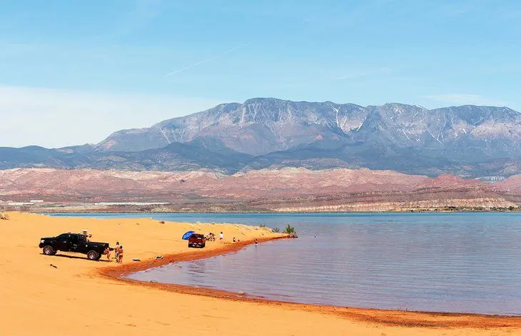 9 Best Beaches in Utah