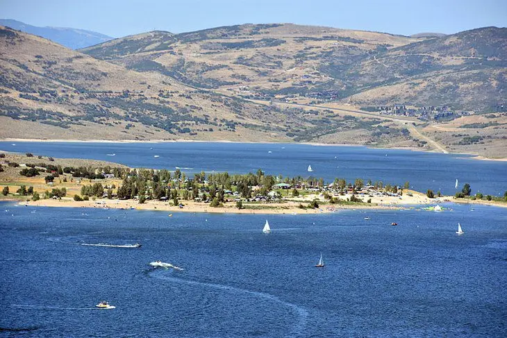 9 Best Beaches in Utah