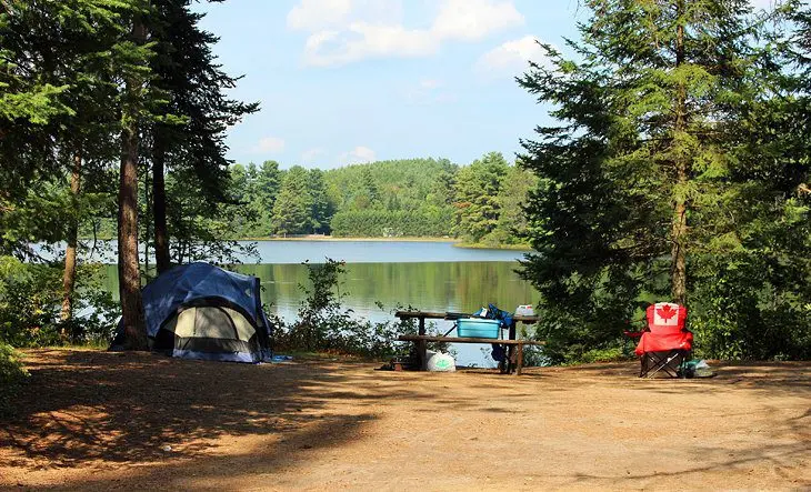 9 Best Campgrounds in Algonquin Provincial Park