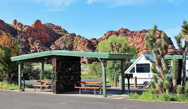 9 Best Campgrounds near St. George, UT