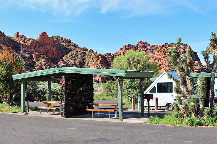 9 Best Campgrounds near St. George, UT