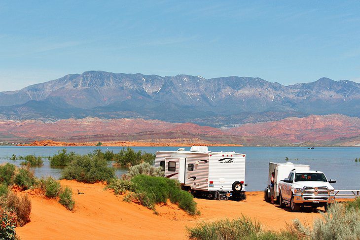 9 Best Campgrounds near St. George, UT