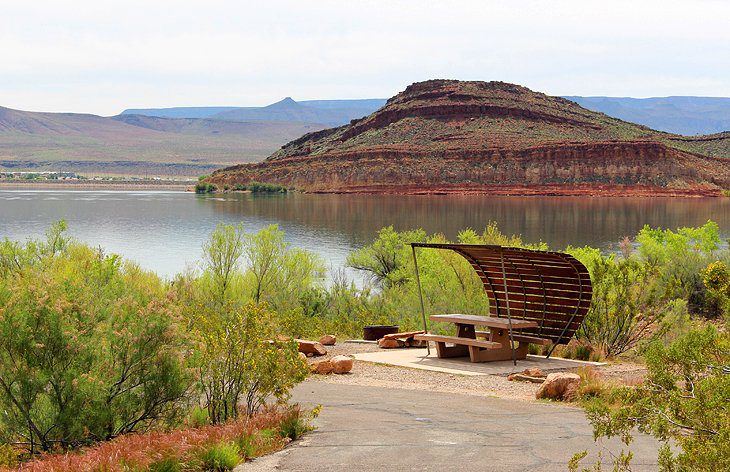 9 Best Campgrounds near St. George, UT