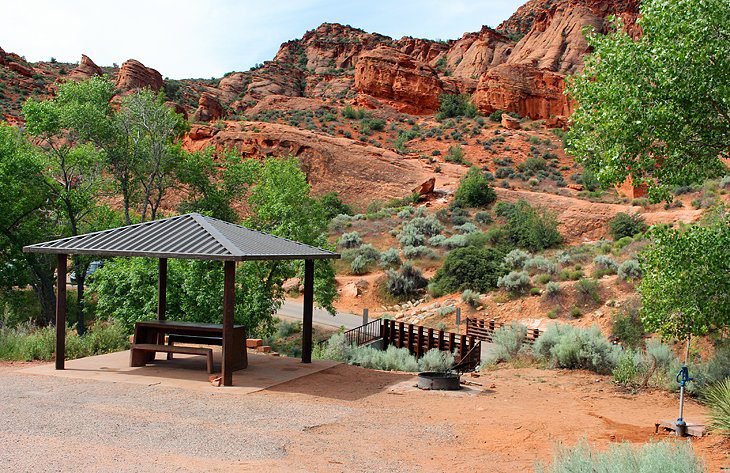 9 Best Campgrounds near St. George, UT