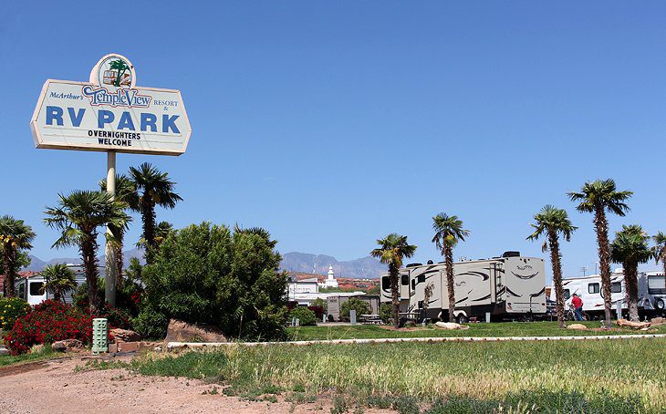 9 Best Campgrounds near St. George, UT