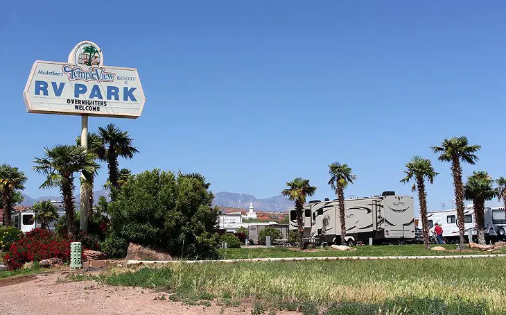 9 Best Campgrounds near St. George, UT