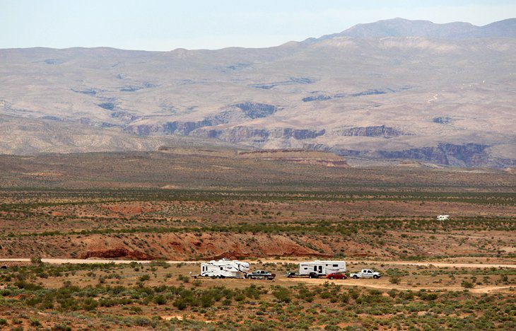 9 Best Campgrounds near St. George, UT