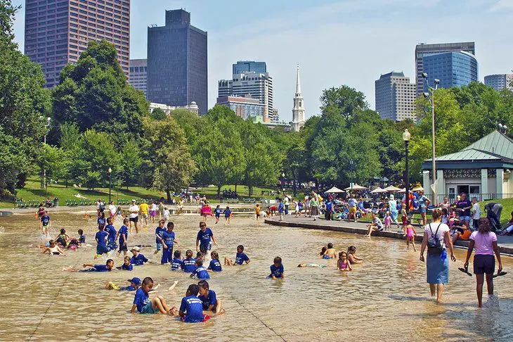 9 Best Parks in Boston