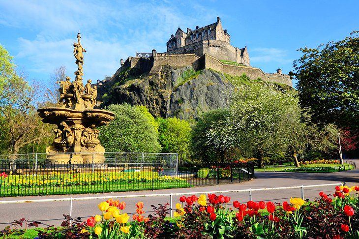 9 Best Parks in Edinburgh