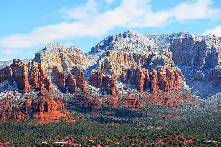 9 Best Places to See Snow in Arizona