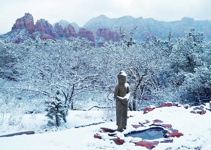 9 Best Places to See Snow in Arizona