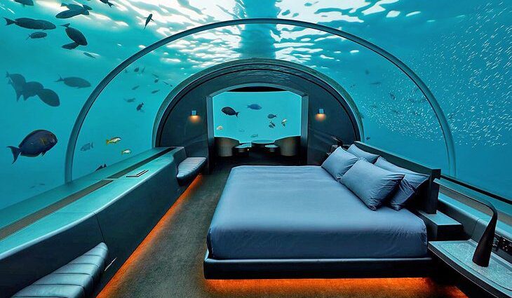 9 Best Underwater Hotels