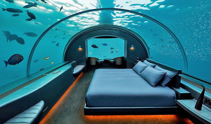 9 Best Underwater Hotels