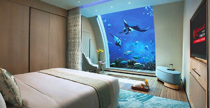 9 Best Underwater Hotels