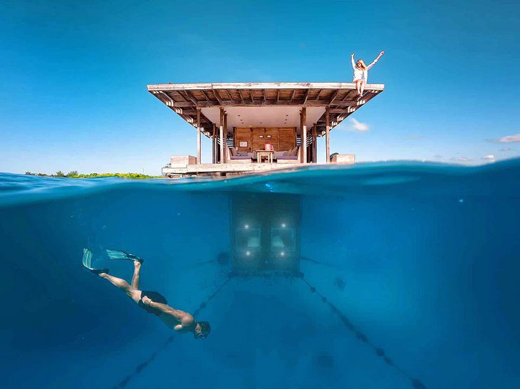 9 Best Underwater Hotels