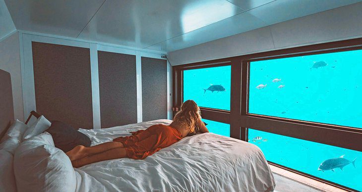 9 Best Underwater Hotels