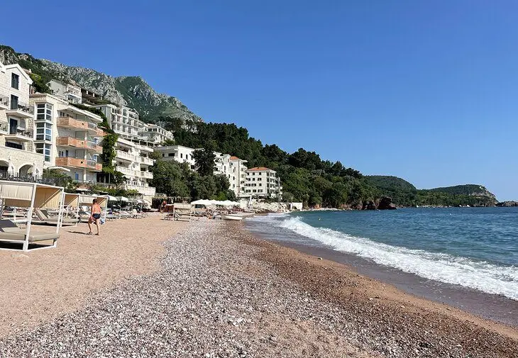 9 Popular Beaches in Montenegro