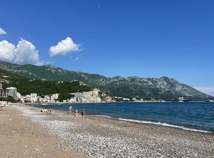 9 Popular Beaches in Montenegro