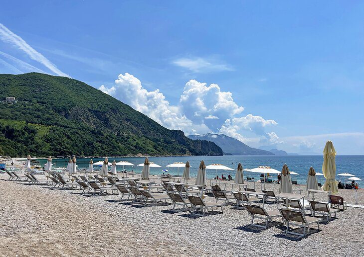 9 Popular Beaches in Montenegro