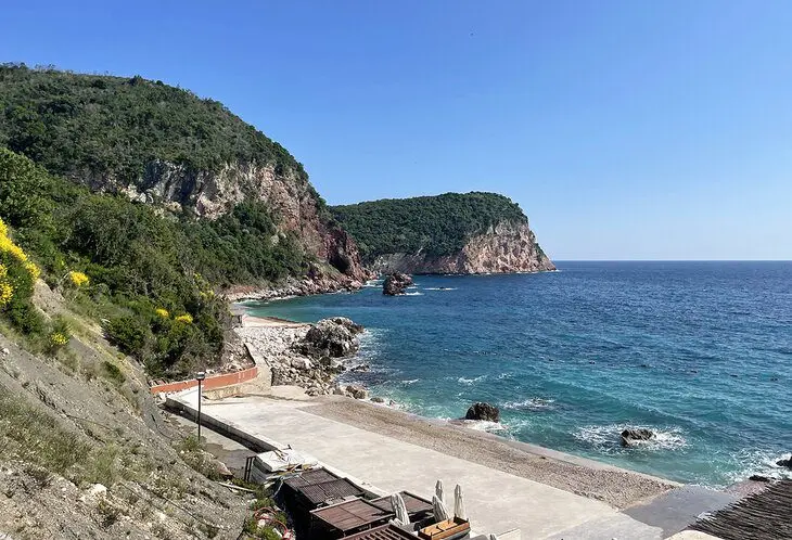 9 Popular Beaches in Montenegro