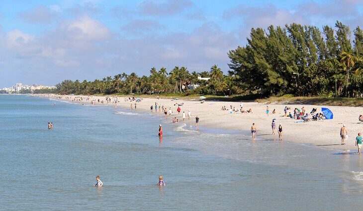 9 Top-Rated Beaches in Naples, Florida