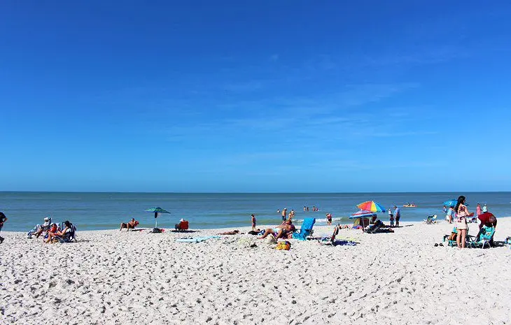 9 Top-Rated Beaches in Naples, Florida