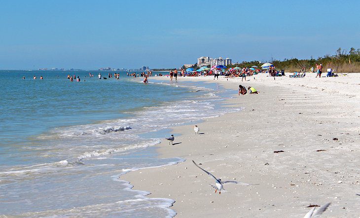 9 Top-Rated Beaches in Naples, Florida