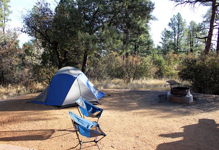 9 Top-Rated Campgrounds near Prescott, AZ