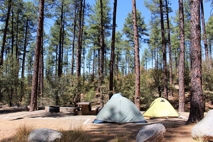 9 Top-Rated Campgrounds near Prescott, AZ