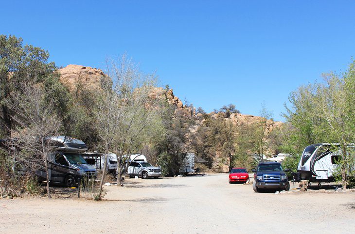 9 Top-Rated Campgrounds near Prescott, AZ