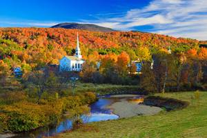 9 Top-Rated Small Towns in Vermont