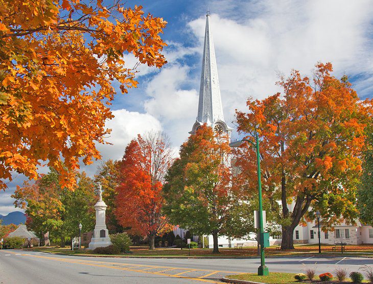 9 Top-Rated Small Towns in Vermont