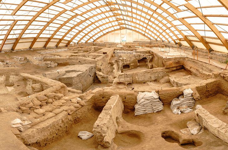 A Visitors Guide to Çatalhöyük: Excavations and History